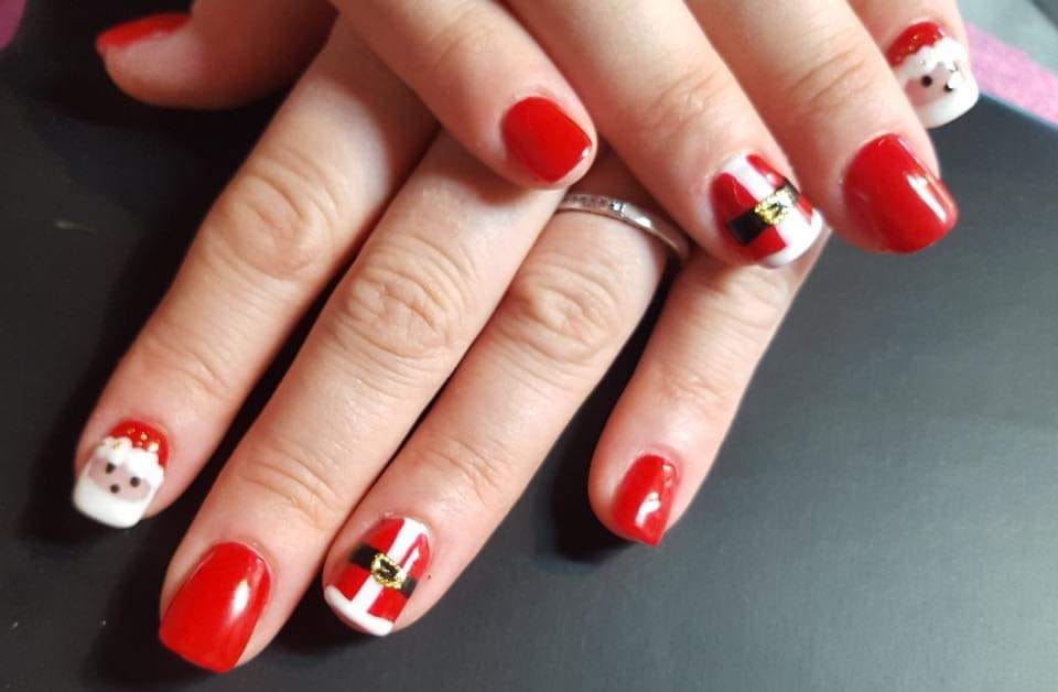 Nail art thématique