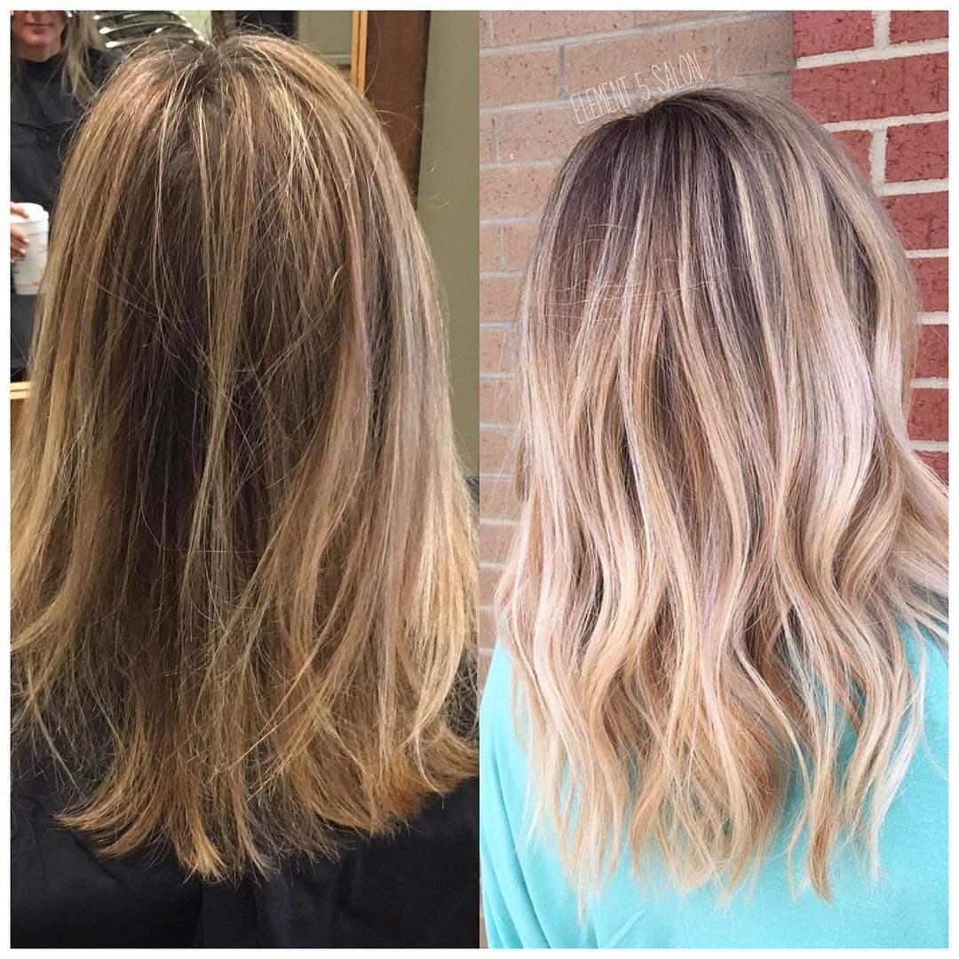 Réalisation coiffure du salon
